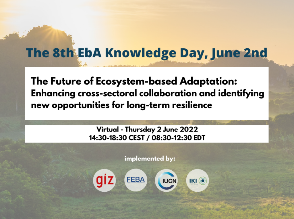 A picture of the event invitation