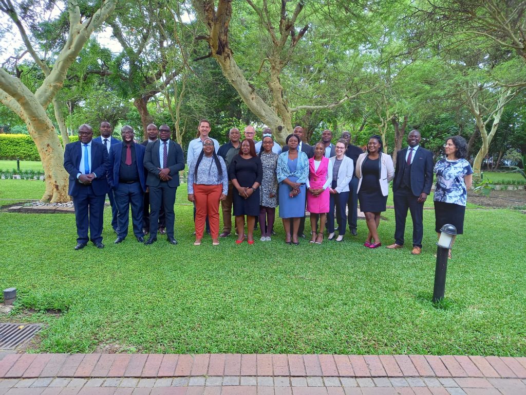 A group picture of the workshop participants in Lusaka.