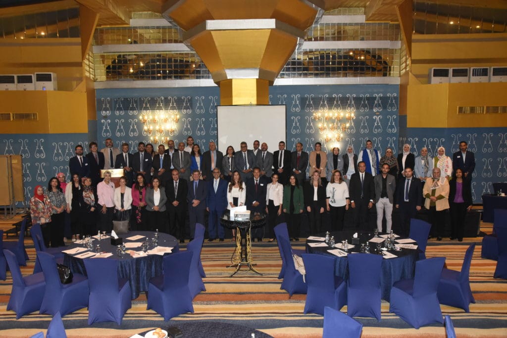 A group picture of the workshop participants