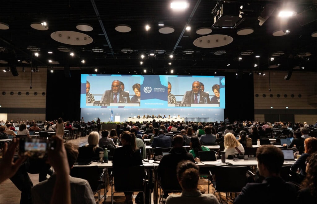 A picture from the conference hall during the SBs